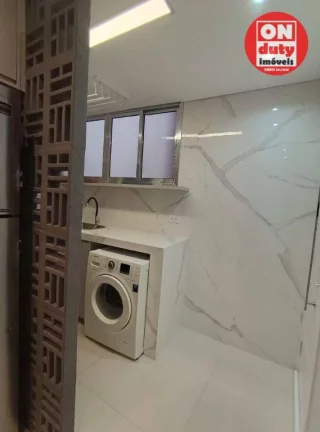 Imagem Apartamento com 2 dormitórios à venda, 89 m² por R$ 910.000,00 - Pompéia - Santos/SP