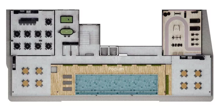 Imagem Flats a 330m da praia de Ponta de Campina / Cabedelo - FL0311
