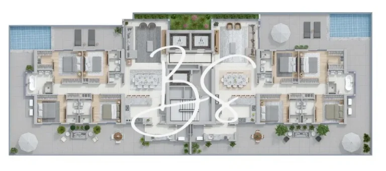 Imagem APARTAMENTO RESIDENCIAL em BALNEÁRIO CAMBORIÚ - SC, CENTRO