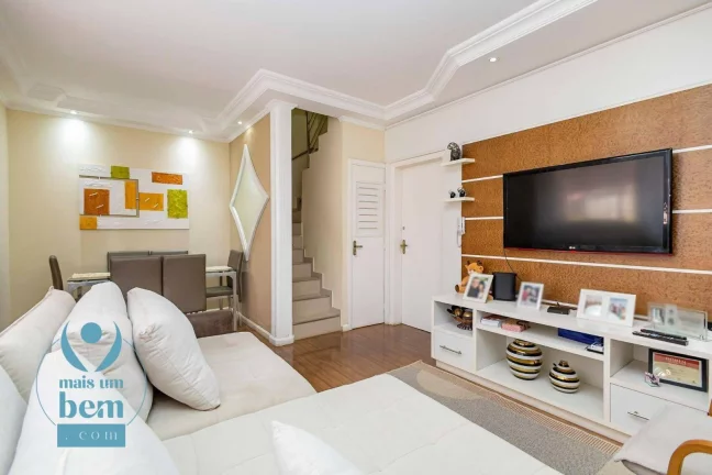 Imagem Lindo sobrado com 81 m² à venda por R$ 460.000 - Bairro Alto - Curitiba/PR