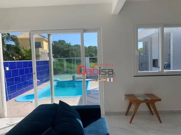 Imagem Casa com 4 dormitórios à venda, 180 m² por R$ 680.000,00 - Monte Alto - Arraial do Cabo/RJ