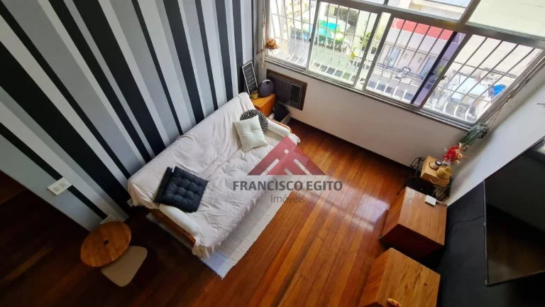 Imagem Cobertura com 2 quartos à venda, 150 m² por R$ 1.250.000 - Icaraí - Niterói - RJ