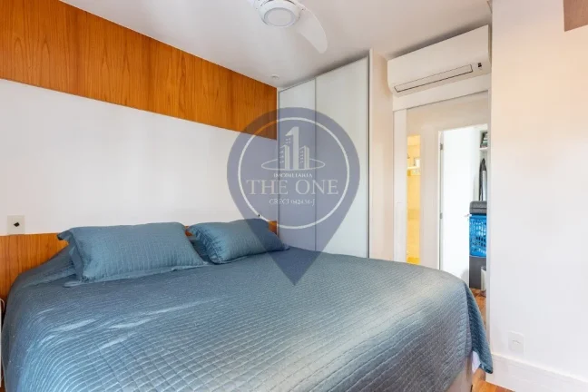 Imagem Venda de Apartamento na Vila Nova Conceição, São Paulo-SP: 2 Quartos, 1 Suíte, 2 Salas, 2 Banheiros, 2 Vagas, 70m²
