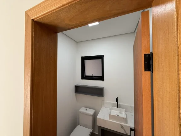 Imagem Casa a Venda com 3 Dorm e Piscina no Condomínio Nova Jaguari