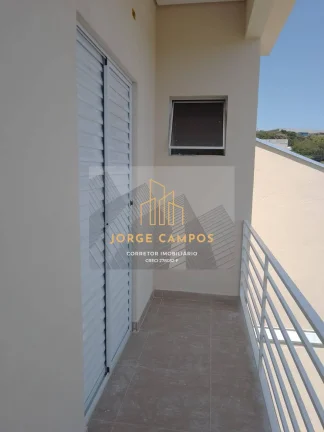 Imagem CA-25240 - CASA NOVA 3 DORM À VENDA NO PORTAL DOS PÁSSAROS, S. JOSÉ CAMPOS