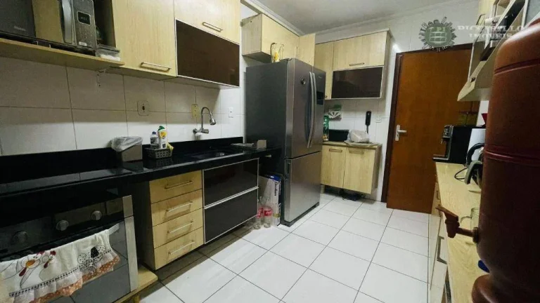Imagem Apartamento com 2 dormitórios à venda, 95 m² por R$ 580.000,00 - Canto do Forte - Praia Grande/SP
