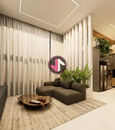 Imagem Casa a venda no Bairro Santa marta em frente ao Parque Mãe Bonifacia com 248,36m2 composta por: - G...