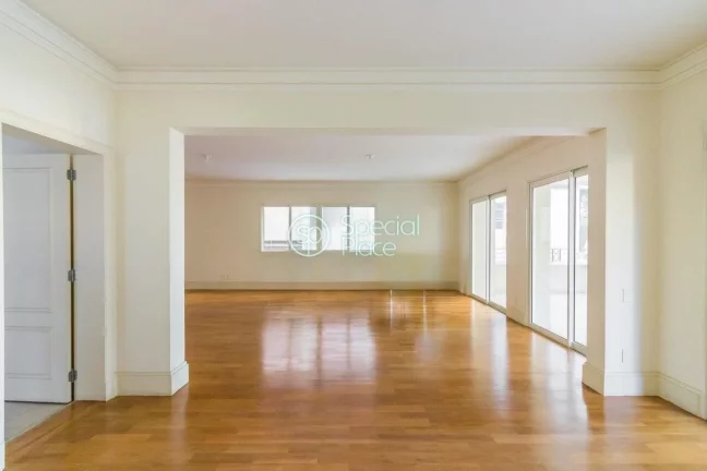 Imagem Lindenberg em Higienópolis. São 306m² de área privativa, com 4 dormitórios ( 4 suítes) e 4 vag...