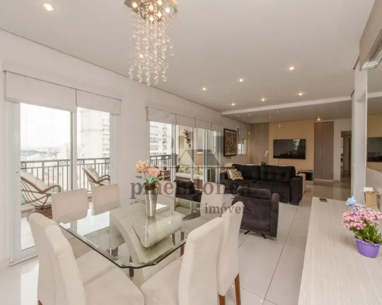 Imagem Vila Romana apartamento a venda 3 suites, 4 vagas, varanda gourmet, 223m2