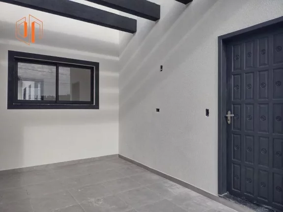 Imagem Casa para Venda em São José dos Pinhais, Ouro Fino, 3 dormitórios, 1 suíte, 2 banheiros, 2 vagas