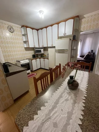 Imagem Sobrado 193 m² 3 Dormitroios sendo 1 Suite com Area Gourmet