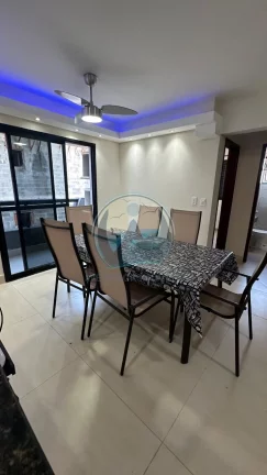 Imagem Apartamento à venda em Ubatuba-SP, bairro Itaguá: 2 quartos, 1 suíte, 3 salas, 3 banheiros, 2 vagas, 139m².