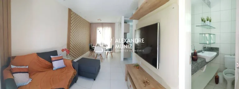 Imagem Ville Vert Residence, casas duplex em condomínio, Centro, Eusébio-CE.