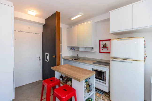 Imagem Unidade no Ed. Home Boutique para compra no bairro Brooklin - São Paulo SP