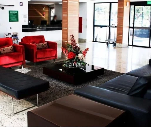 Imagem Sun Square Suítes Hotel - Flat Sun Square Suites Hotel, 37 m², mobiliado, setor Oeste, Goiânia -GO