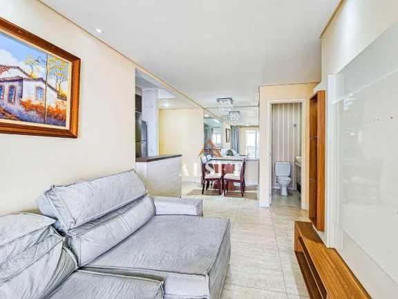Imagem Apartamento com 2 dormitórios e varanda gourmet na Vila Formosa