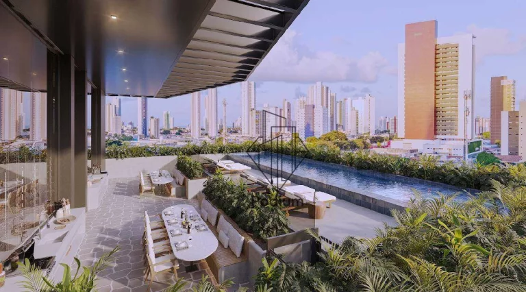 Imagem Apartamentos na planta com 02 quartos, espaço de lazer e trabalho na melhor localização de Tambauzinho -AP2056