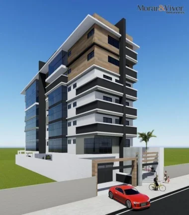 Imagem Apartamento para Venda em São José dos Pinhais, São Pedro, 3 dormitórios, 1 suíte, 2 banheiros, 2 vagas