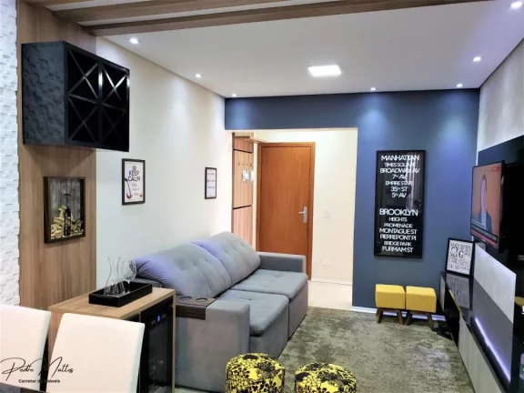 Imagem Imóvel com 2 Quartos à Venda, 76 m² em Vila Monteiro - Piracicaba