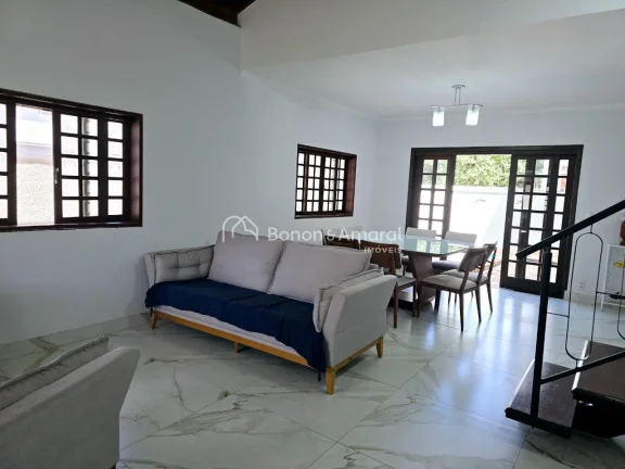 Imagem Sobrado à venda com 3 quartos ( 3 3suítes) no Condomínio Okinawa, Paulínia