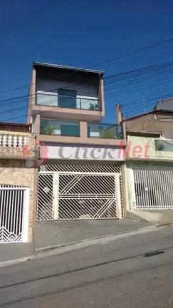 Imagem Sobrado para Venda em Santo André no bairro Jardim Las Vegas.