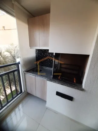 Imagem Apartamento 3 dormitórios, sendo 1 suíte, sala para 2 ambientes, varanda gourmet com churrasqueira...