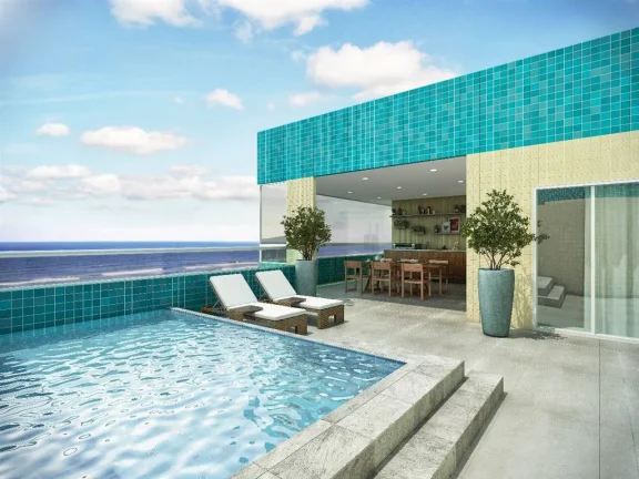 Imagem APARTAMENTO COM 97 m² - REAL - PRAIA GRANDE SP