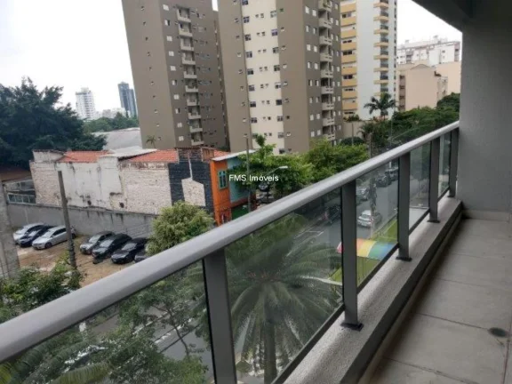 Imagem Apartamento para locação na Consolação - 1 quarto, 1 sala, 1 banheiro, 1 vaga de garagem - São Paulo-SP