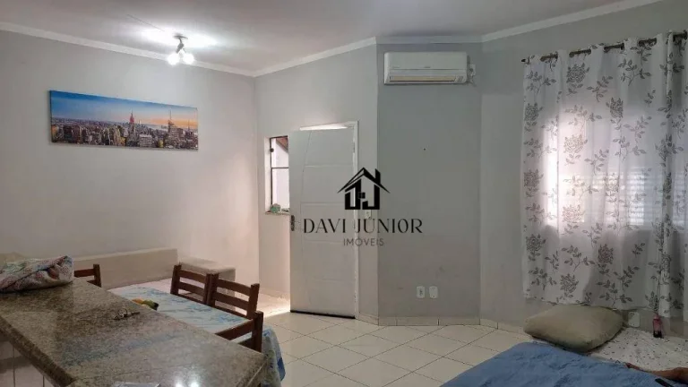 Imagem Casa com 2 dormitórios sendo 1 suíte à venda, 132 m² por R$ 320.000 - Jardim Residencial Villa Amato - Sorocaba/SP