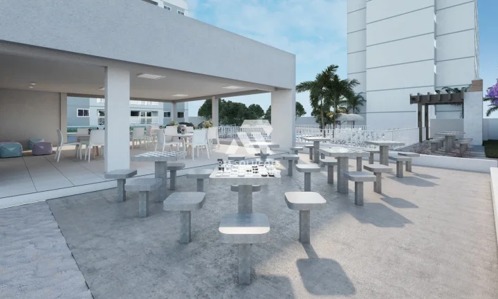 Imagem Apartamento de 2 quartos, 52m² no bairro Maranguape II, em Paulista