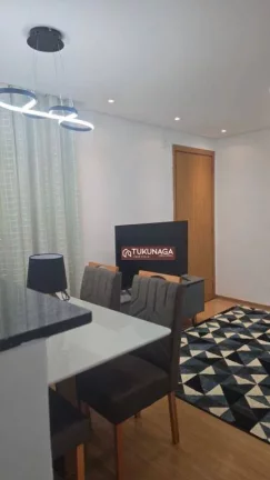 Imagem Apartamento com 2 quartos à venda, 40 m² por R$ 192.000 - Água Chata - Guarulhos/SP