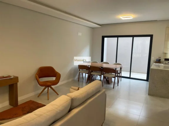 Imagem Casa de condomínio à venda, no La Terrace Taquaral Village, em Campinas, Parque Taquaral, com 4 quartos, 150m2