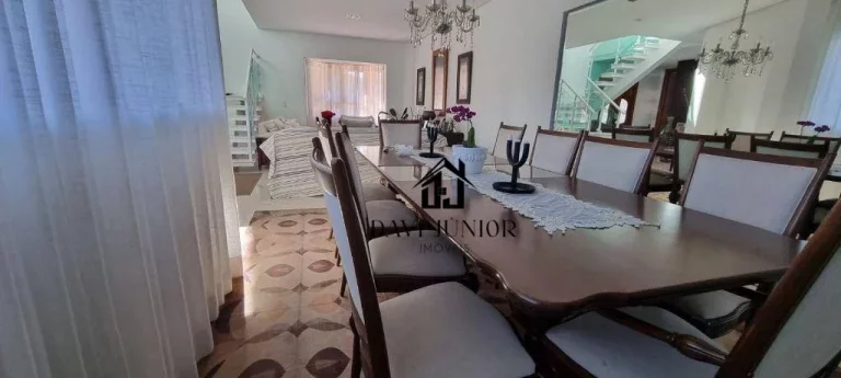 Imagem Casa com 5 dormitórios sendo 3 suites, 740 m² - venda por R$ 3.200.000 ou aluguel por R$ 16.053/mês - Condomínio Vivendas do Lago - Sorocaba/SP