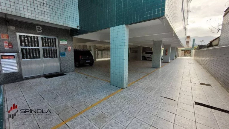Imagem Apartamento com 1 dormitório à venda, 48 m² por R$ 205.000,00 - Vila Caiçara - Praia Grande/SP