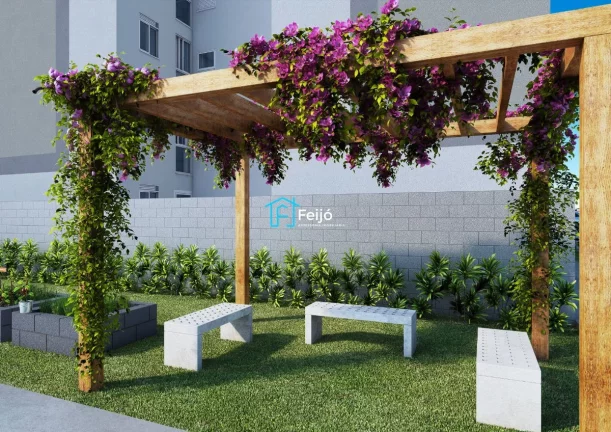 Imagem Apartamentos 2 dormitórios na Restinga - Empreendimento Porto dos Sabiás
