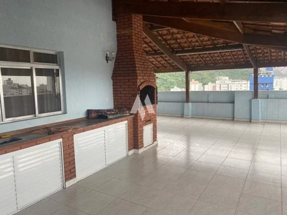 Imagem Apartamento Alto Padrão Triplex e piscina privativa á venda no Campo em Santos