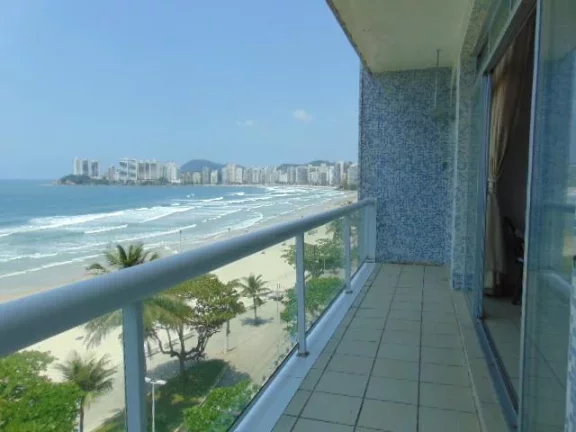 Imagem Apartamento à venda, 140 m² por R$ 1.010.000,00 - Pitangueiras - Guarujá/SP