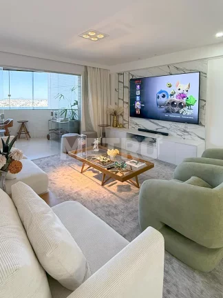 Apartamento à venda no Edf. Monte Carlo, 3 quartos, planejados, Orla, Petrolina