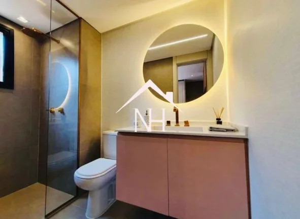 Imagem Apartamento de 147m c/4 dormitórios (2 suítes),2 vagas,terraço gourmet,Academia,Brinquedoteca,Quadra,Piscina Aquecida,churrasqueira,salão de festas