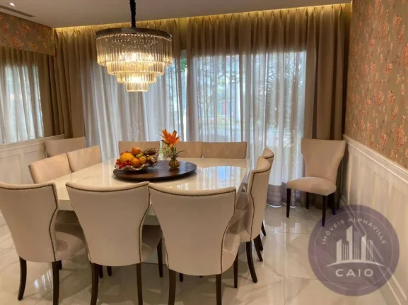 Imagem Casa 454 m² 4 dormitórios a venda ou aluguel por R$ 23.000 - Alphaville/SP
