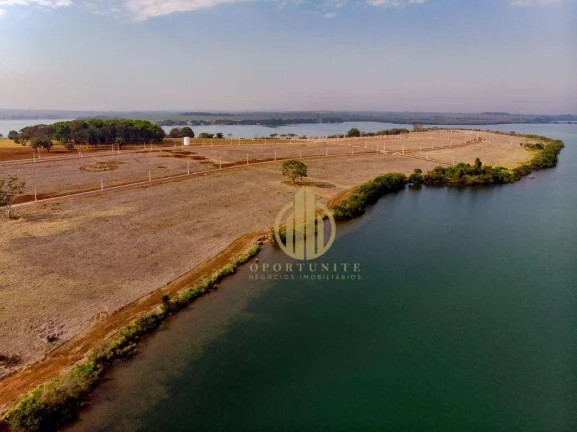 Imagem Grande Oportunidade de Terreno Beira d'água à venda -Peninsula dos Nobres em Miguelopolis /SP
