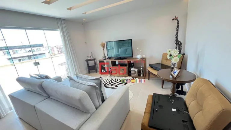 Imagem Cobertura com 4 dormitórios à venda, 130 m² por R$ 1.100.000,00 - Braga - Cabo Frio/RJ