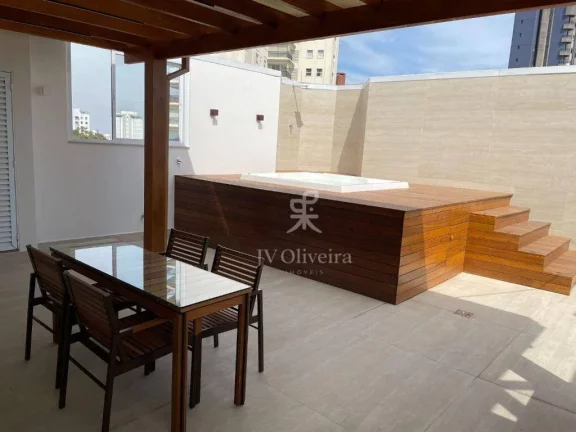 Imagem Cobertura com 4 dormitórios à venda por R$ 2.460.000,00 - Vila Suzana - São Paulo/SP