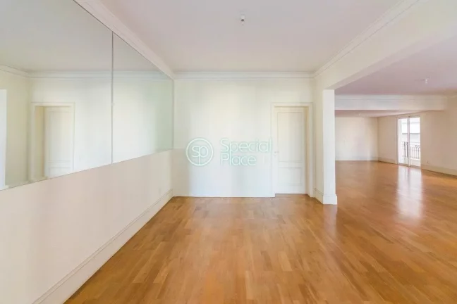 Imagem Lindenberg em Higienópolis. São 306m² de área privativa, com 4 dormitórios ( 4 suítes) e 4 vag...