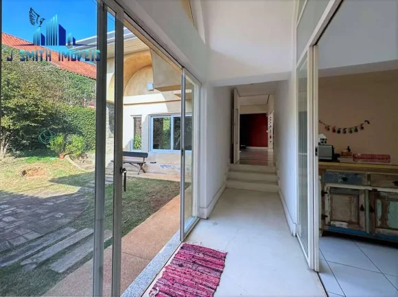 Imagem CASA TÉRREA. CONDOMÍNIO FECHADO. integrada, 3 suítes, home office, edícula!