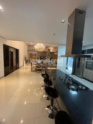 Imagem Casa Térrea de Alto Padrão no Condomínio Pitanguá em Londrina, 3 Suítes, 279m² Construídos, Lazer Completo e Localização Privilegiada Próx. Catuaí