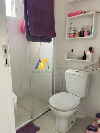 Imagem Apartamento à Venda com 56m², 2 dormitórios, 1 suíte, 1 sala e 2 vagas!!!