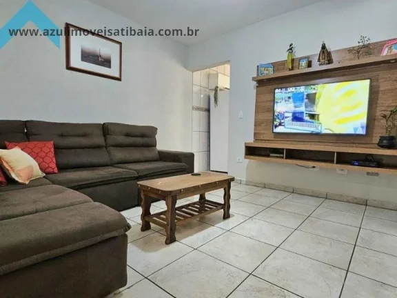 Imagem Casa para Venda em Atibaia, Jardim Alvinopolis, 2 dormitórios, 1 banheiro, 2 vagas