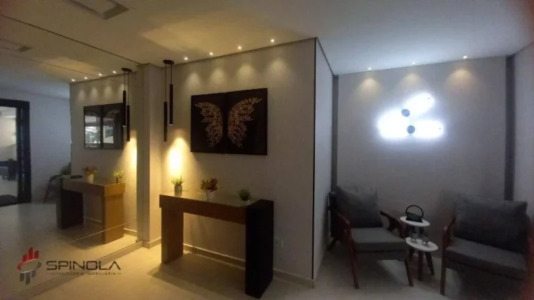 Imagem Apartamento com 2 dormitórios à venda, 80 m² por R$ 675.000,00 - Canto do Forte - Praia Grande/SP