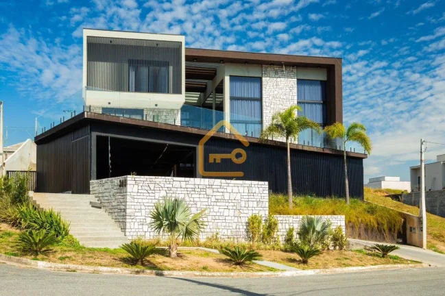 Imagem Sobrado de Luxo 4 dormitórios à venda, 1.446 m2 
Cond. Terras Sta Helena